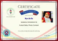 Locked Certificate Preview