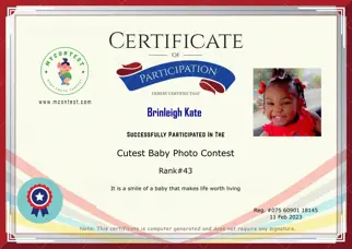 Certificate Preview