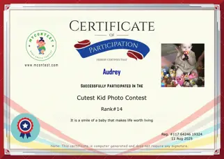 Certificate Preview