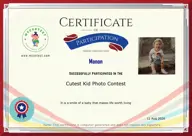 Locked Certificate Preview
