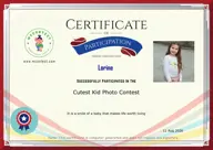 Locked Certificate Preview