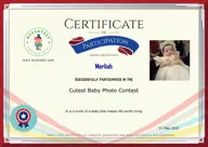 Locked Certificate Preview