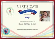 Locked Certificate Preview
