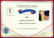 Locked Certificate Preview