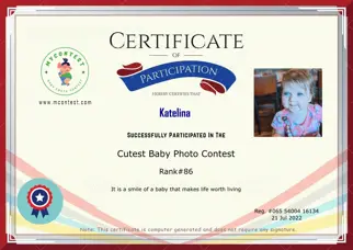 Certificate Preview