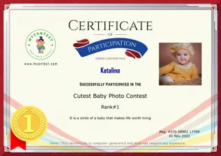 Certificate Preview