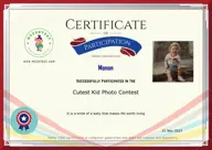 Locked Certificate Preview