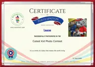 Locked Certificate Preview