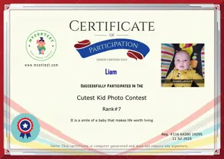 Certificate Preview