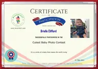 Locked Certificate Preview