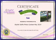 Locked Certificate Preview