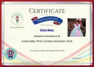 Locked Certificate Preview