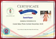 Locked Certificate Preview