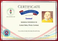 Locked Certificate Preview