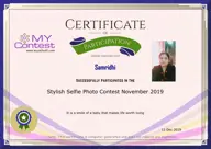 Locked Certificate Preview