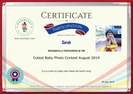 Locked Certificate Preview