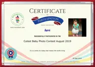 Locked Certificate Preview