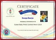 Locked Certificate Preview