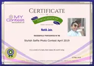 Locked Certificate Preview