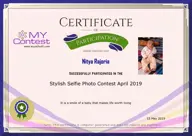 Locked Certificate Preview