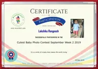 Locked Certificate Preview