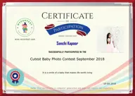 Locked Certificate Preview