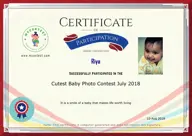 Locked Certificate Preview