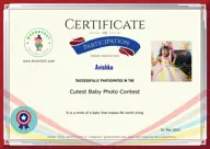 Locked Certificate Preview