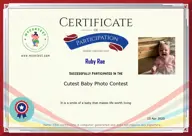 Locked Certificate Preview