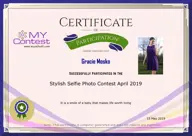 Locked Certificate Preview