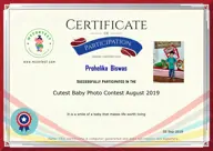 Locked Certificate Preview