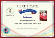 Locked Certificate Preview