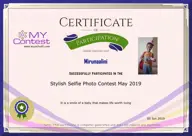 Locked Certificate Preview