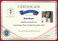 Locked Certificate Preview