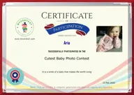 Locked Certificate Preview