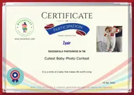 Locked Certificate Preview