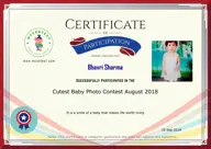 Locked Certificate Preview