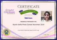 Locked Certificate Preview