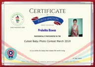 Locked Certificate Preview