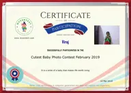 Locked Certificate Preview