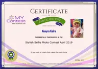 Locked Certificate Preview