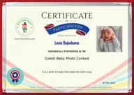 Locked Certificate Preview