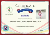 Locked Certificate Preview