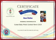 Locked Certificate Preview