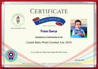 Locked Certificate Preview