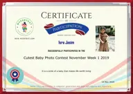 Locked Certificate Preview