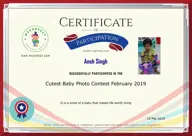 Locked Certificate Preview