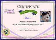 Locked Certificate Preview