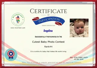 Certificate Preview
