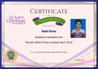 Locked Certificate Preview